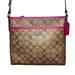 Coach Bags | Authentic Coach Crossbody (Brown/Pink) | Color: Brown/Pink | Size: Os