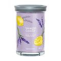 Yankee Candle Signature Scented Candle | Lemon Lavender Large Tumbler Candle with Double Wicks | Soy Wax Blend Long Burning Candle | Perfect Gifts for Women