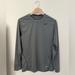 Nike Shirts | Grey Nike Pro Combat Long Sleeve | Color: Gray | Size: M