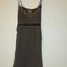 American Eagle Outfitters Tops | American Eagle Dress Top | Color: Brown/Gold | Size: Lp