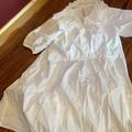 Zara Dresses | Beautiful Zara Dress From Last Summer Only Worn A Few Times | Color: White | Size: 10g