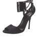 Gucci Shoes | Gucci Black Patent And Suede Heel Sandals Size 7.5 | Color: Black | Size: 7.5