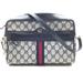 Gucci Bags | Gucci Vintage Authentic Accessory Collection Navy Gg Bag | Color: Blue/Cream | Size: Os