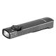OLIGHT Arkfeld EDC Torch, 1000 Lumens Rechargeable LED Torch with Green Beam and White Light, Super-Thin Build Flat Flashlight with Clip for Outdoors, Emergency, Work (Gunmetal Grey,CW: 5700~6700K)