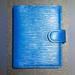 Louis Vuitton Bags | Authentic Lv Louis Vuitton Blue Epi Leather Wallet | Color: Blue | Size: Os