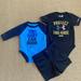 Under Armour Matching Sets | Euc Baby Boy Sporty Performance Bundle-Under Armour And Nike | Color: Black/Blue | Size: 3-6mb