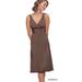 J. Crew Dresses | J. Crew Sophia Taupe Silk A-Like Cocktail Dress - Size 4. | Color: Brown | Size: 4