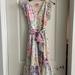 Kate Spade Dresses | Kate Spade Floral Maxi Dress | Color: Pink/Purple | Size: 2