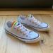 Converse Shoes | Converse All Star Rainbow Women’s Size 6 | Color: White | Size: 6
