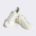Sneaker ADIDAS ORIGINALS "SUPERSTAR VEGAN" Gr. 38, weiß (off white, white tint, sand) Schuhe Sneaker
