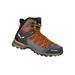 Salewa MTN Trainer Lite Mid GTX Hiking Shoes - Men's Black Out/Carrot 10.5 00-0000061359-927-10.5