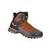 Salewa MTN Trainer Lite Mid GTX Hiking Shoes - Men's Black Out/Carrot 7.5 00-0000061359-927-7.5