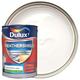 Dulux Weathershield All Weather Purpose Smooth Paint - Pure Brilliant White - 5L