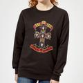 Guns N Roses Appetite For Destruction Women's Sweatshirt - Black - L - Black