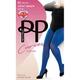 Pretty Polly 60 Denier Plush Opaque Tights - Blue