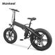 Mankeel MK012 smart scooter 20inch CE Certification Foldable Electric Bicycle 500W Power LED light E-bike 10AH 40KM Mileage Sport Mountain Bikes Poland Warehouse