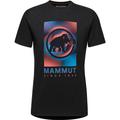 MAMMUT Herren Shirt Trovat T-Shirt Men Mammut, Größe S in Schwarz