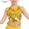 Costumes de danse du ventre pour filles olympiques financièrement pour enfants haut de danse du