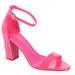 Madden Girl Beella - Womens 8.5 Pink Sandal Medium