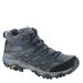 Merrell Moab 3 Mid Hiking Boot - Mens 10 Grey Boot Medium