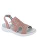 JBU By Jambu Francis - Womens 7 Pink Sandal Medium