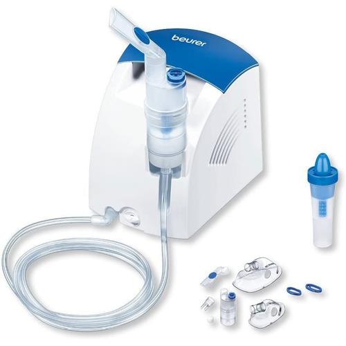 Beurer Inhalator und Nasenspülung mit Kompressor zur Behandlung von Atemwegserkrankungen 1 St