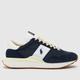 Polo Ralph Lauren train 89 trainers in navy & white