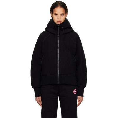 Chilliwack Jacket - Black - Canada Goose Knitwear