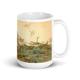 Ancient Dorset - Duria Antiquior Illustration By Henry De la Beche Mug