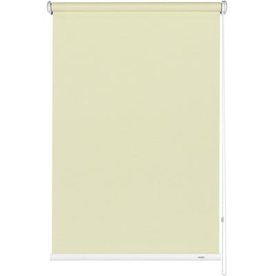 Seitenzugrollo GARDINIA "Uni-Rollo" Gr. 13, beige (champagner), B:102cm H:230cm, Polyester, Rollos, 1 Stück, im Fixmaß Image