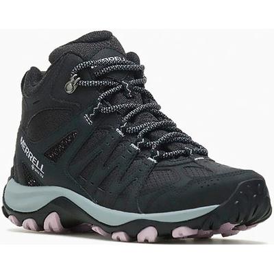 Wanderschuh MERRELL "ACCENTOR 3 SPORT MID GORETEX", Gr. 37,5, schwarz, Synthetik, Textil, sportlich, Schuhe, wasserdicht