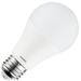 Sunlite 88347 - A19/LED/6W/E/D/27K A19 A Line Pear LED Light Bulb