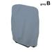 Outdoor Folding Reclining Chair Cover Waterproof Yard Garden Cover Lounger M1T3