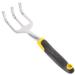 Garden rake Garden Hand Cultivator Tool Garden Tool Cultivator Hand Tiller Portable Digging Tool