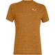 Salewa Herren Puez Melange Dry T-Shirt (Größe 3XL, braun)