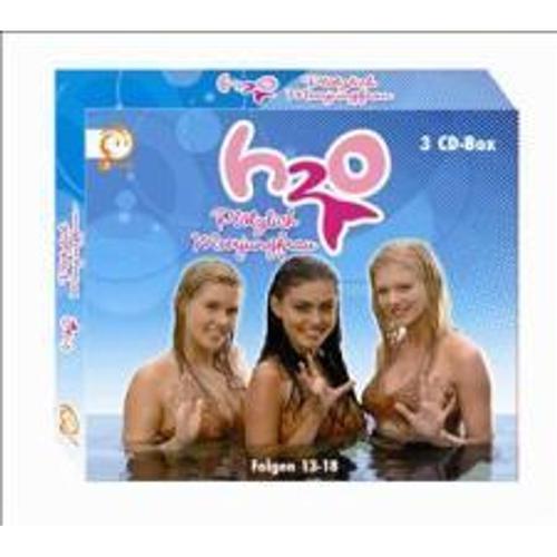 H2O - Plötzlich Meerjungfrau - Boxset, 3 Audio-CDs - H2O-Plötzlich Meerjungfrau, H2o - Plötzlich Meerjungfrau (Hörbuch)