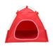 Toyfunny Breathable Washable Pet Puppy Kennel Dog Cat Folding Indoor Outdoor House Bed