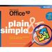 Microsoft Office XP Plain and Simple 9780735614499 Used / Pre-owned