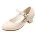 Girl Shoes Small Leather Shoes Single Shoes Children Dance Shoes Girls Performance Shoes Girls Hiking Shoes