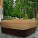 Patio Large Waterproof - Outdoor Patio Square Hot Tub Cover Cap Washable - Heavy Duty Furniture 94 Inch Tub cover