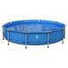 Homsee 10 FT * 30 in Above Ground Swimming Pool Round Summer Swimming Pools for Kids Adult