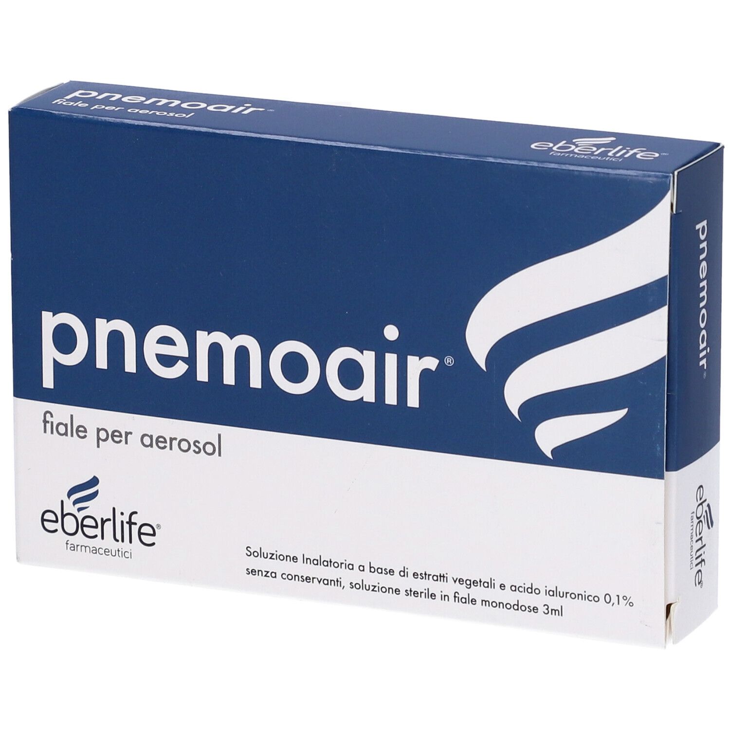 Pnemoair 10F 3Ml 10x3 ml Pipette monodose