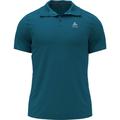 ODLO Herren Polo Polo shirt s/s F-DRY, Größe XL in Blau