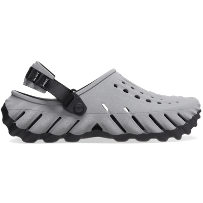 Crocs Black / Reflective Echo Reflective Clog Shoes