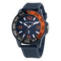 Nautica Men's Finn World 3-Hand Watch Multi, OS