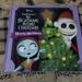 Disney Holiday | Disney Tim Burton's The Nightmare Before Christmas | Color: Black/Purple | Size: 9.25" X 9.25"