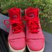 Nike Shoes | 2010 Nike Women’s High Top Balsa Us Size 8 | Color: Red | Size: 8