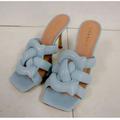 Coach Shoes | Brand New -Coach Kellie Mules Sandals | Color: Blue | Size: 6