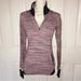 Lululemon Athletica Sweaters | Lululemon Pullover Athletic Top Sz S | Color: Black/Pink | Size: S