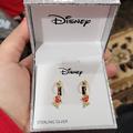 Disney Jewelry | Disneys 18k Gold Over Sterling Silver | Color: Gold/Silver | Size: Os